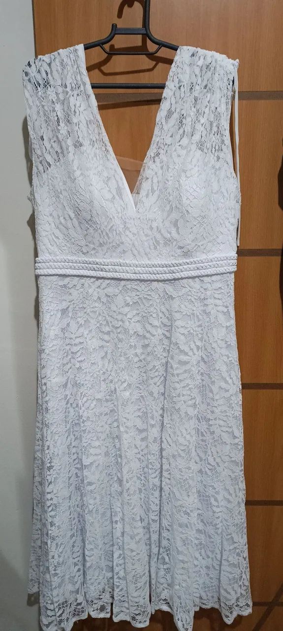 Vestido MIDI para casamento civil  - Foto 5