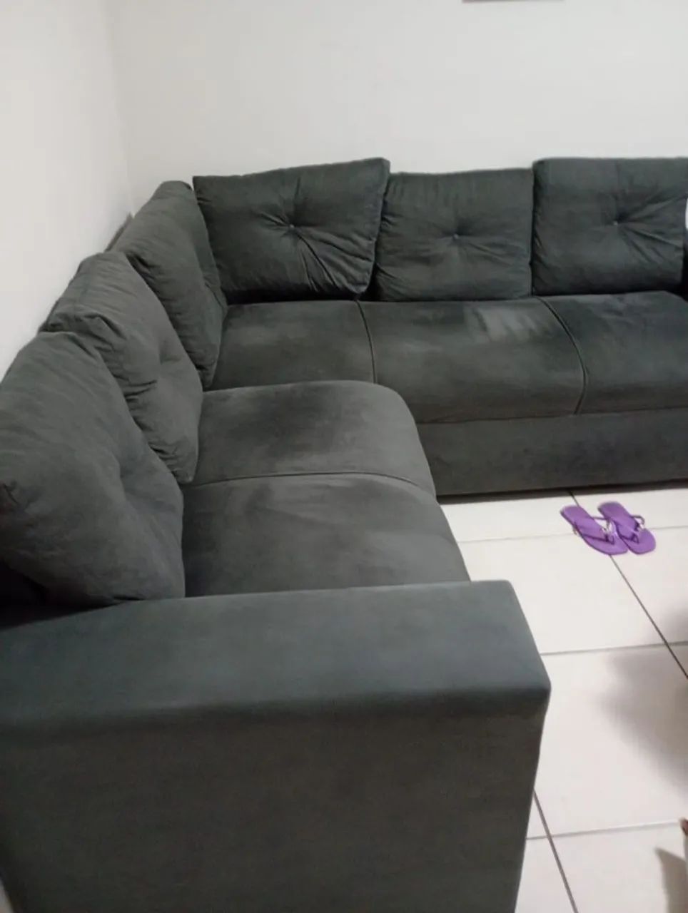 Vendo sofá 2 e 3 lugares
