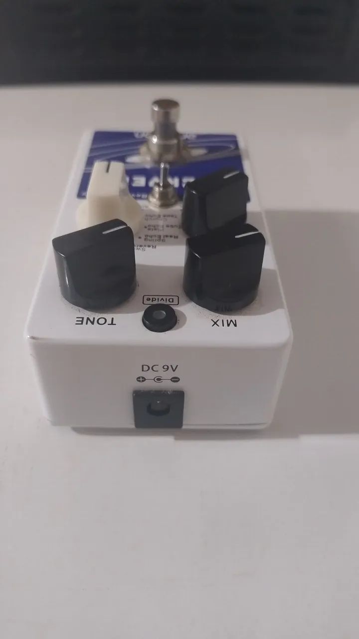 Pedal Ammoon Pockverb Reverb e Delay usado - Foto 5