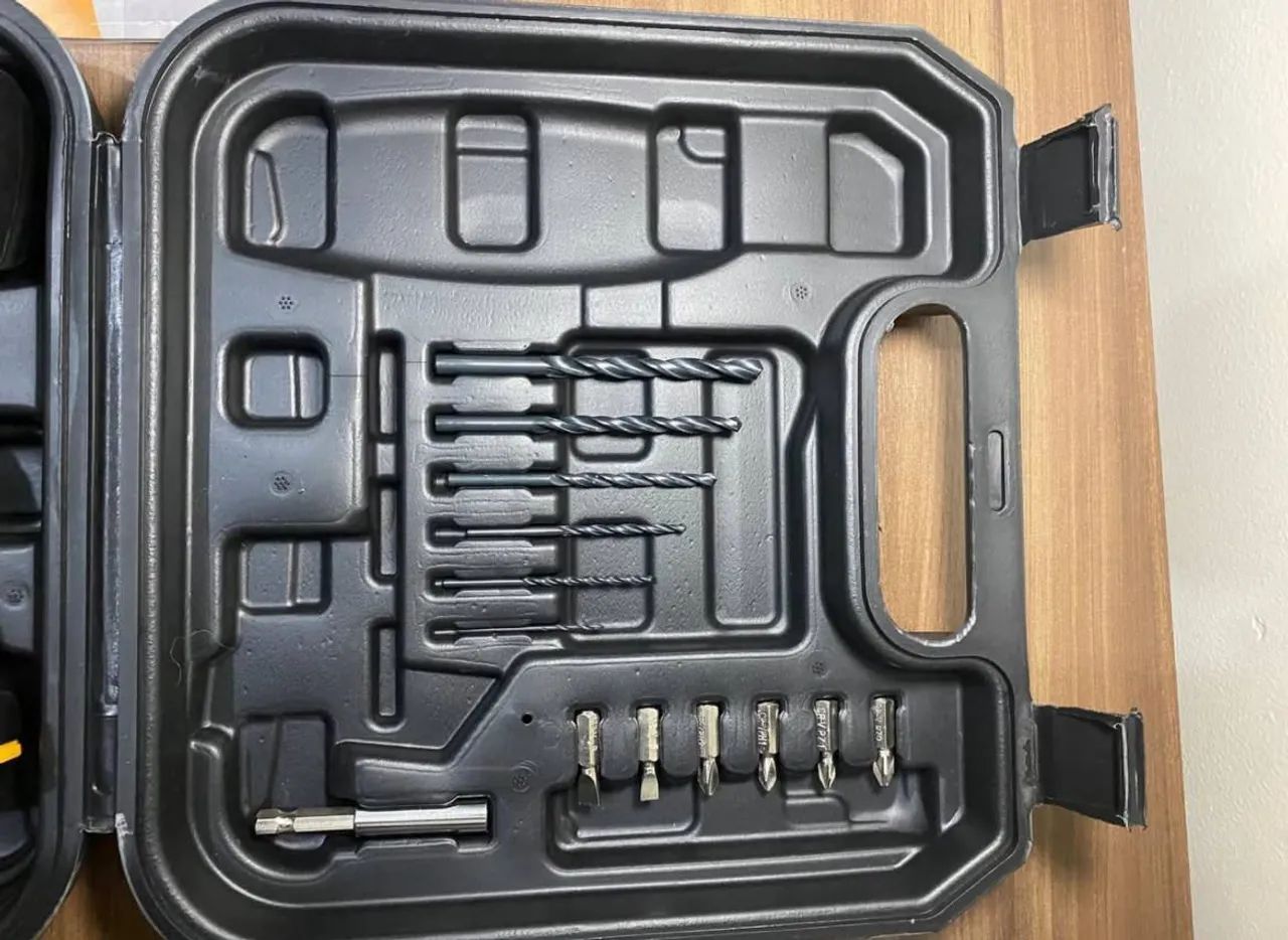 Furadeira / Parafusadeira Wap Original BPF12K3 com maleta e acessórios - Foto 4