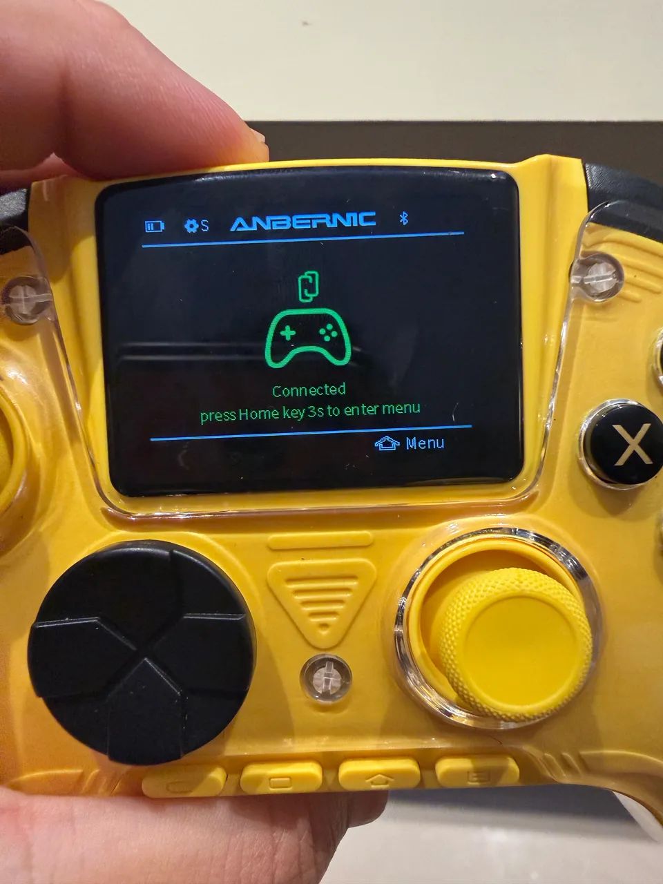 Controle Bluetooth PC Android Switch Anbernic - Foto 4