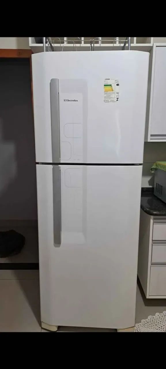 その他 goul4711 Geladeira Electrolux DC51 Duplex Branca - Ótimo Estado
