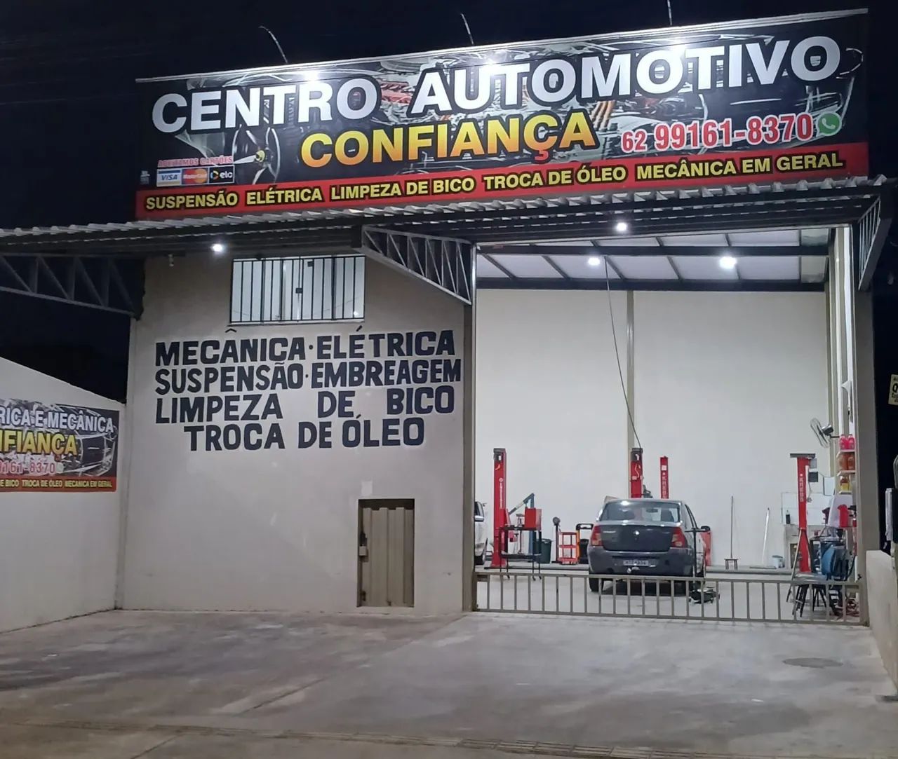 Estamos contratando Mecânico 