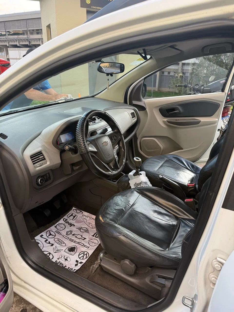Chevrolet Spin SPIN LT 1.8 8V Econo.Flex 5p Mec. 2015