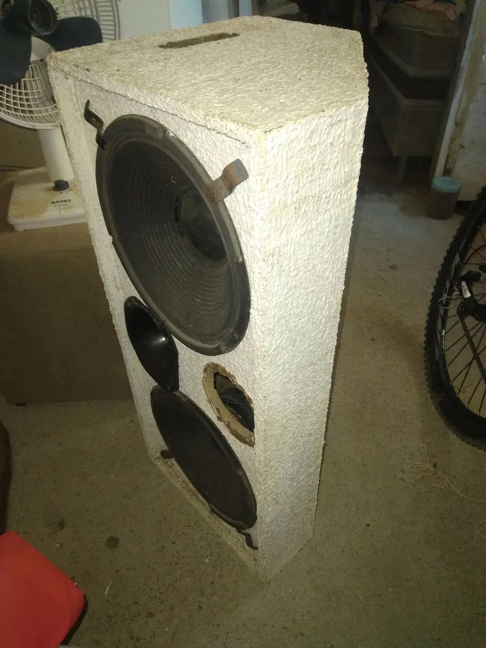 Caixa de som duas boca de 12 de 450wt - Foto 3