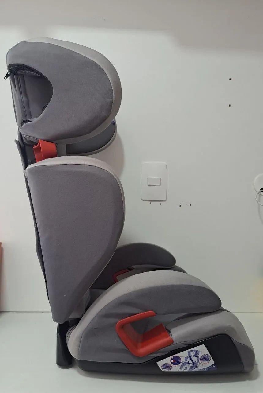 Cadeira de carro auto key 2 3 elegance chicco de 15 a 36 Kg - Foto 2
