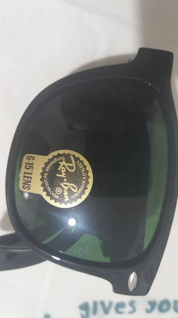 Óculos Ray Ban Wayfarer dobrável  - Foto 2