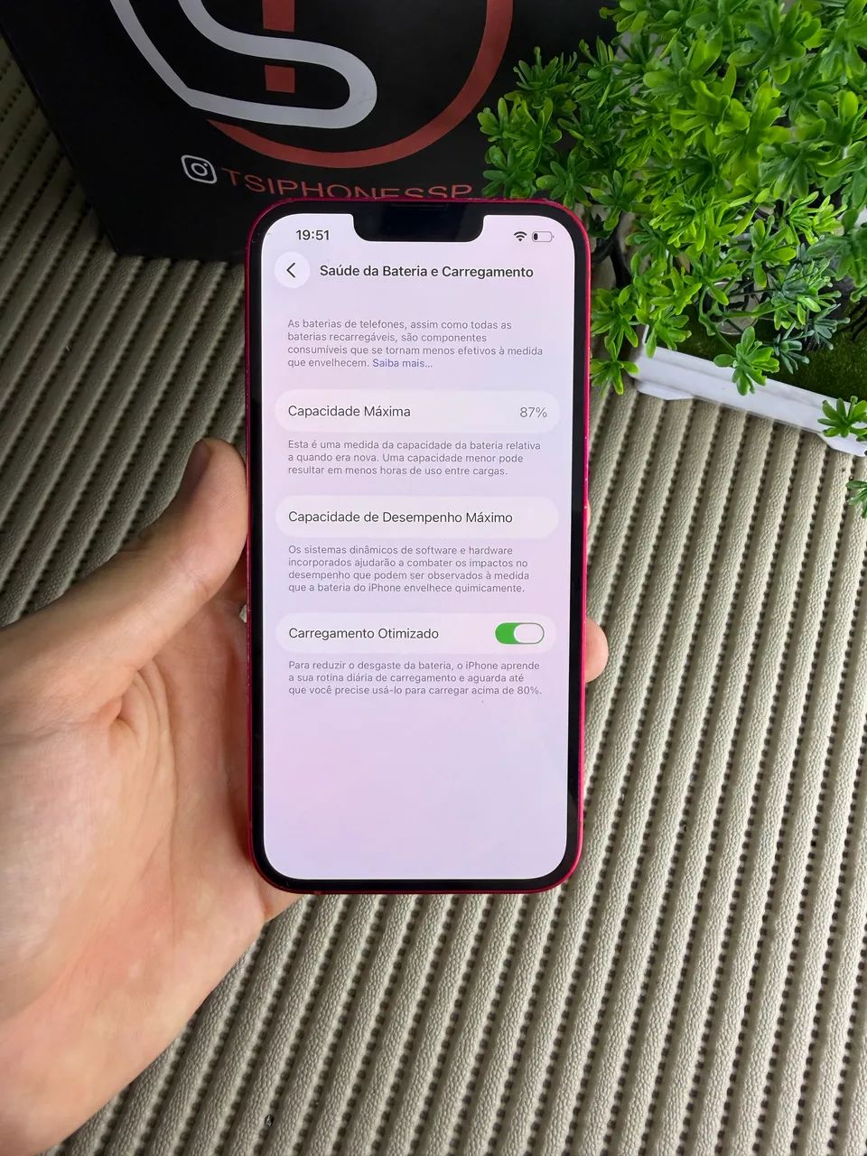 Iphone 14 Normal 128GB bateria 87% todo original  - Foto 5