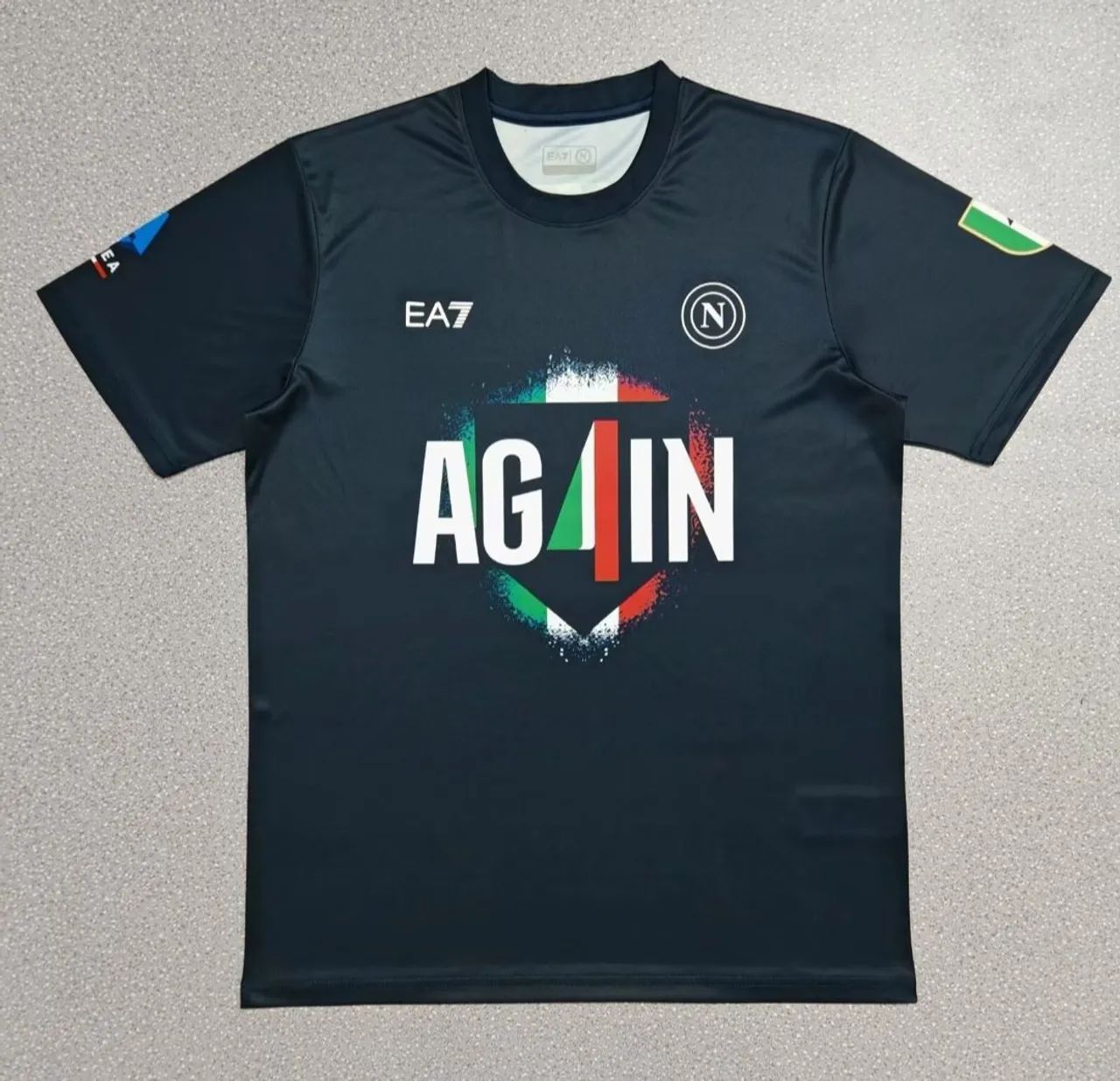 Camisa Napoli Comemorativa