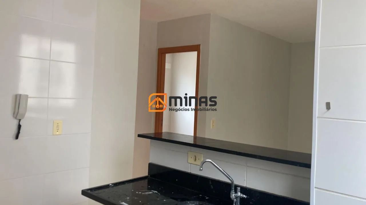 Apartamento com 2 quartos no primeiro andar na saída pra Chapada - Foto 2