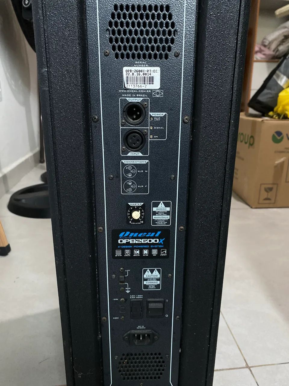 CAIXA DE SOM ATIVA Opb 2600 - Foto 2