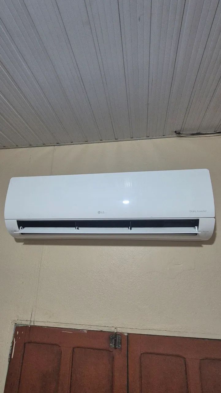 Central de ar de 24000 BTUs 