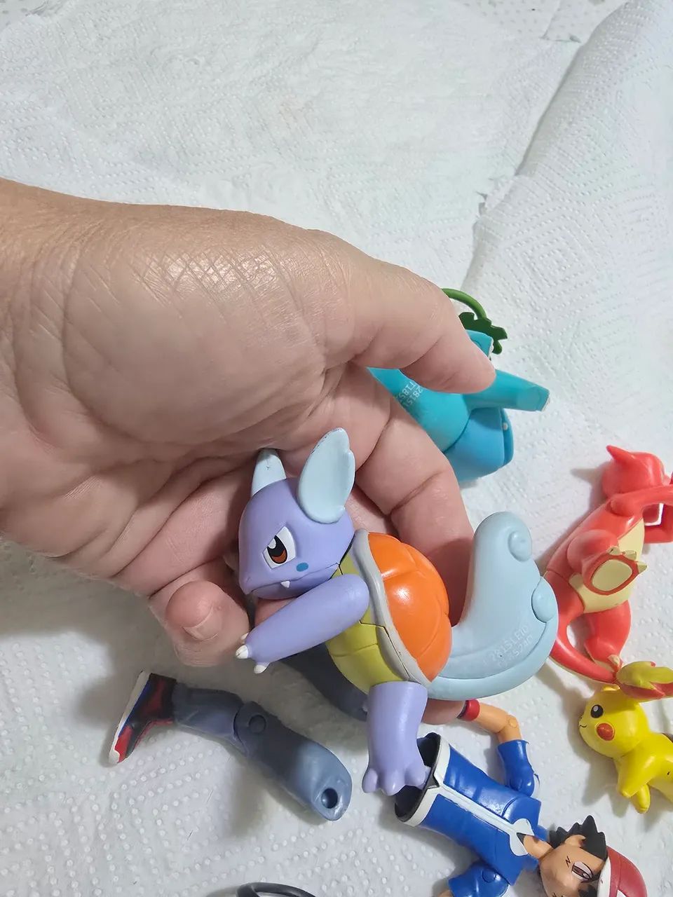 Lote pokemon tomy nintendo original usado  - Foto 5