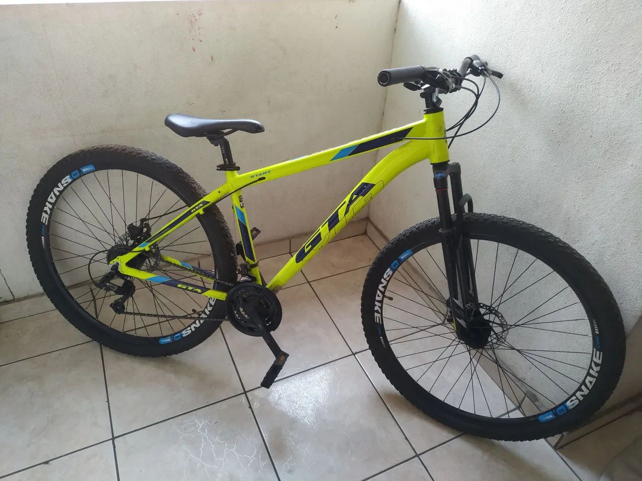 Bicicleta GTA top