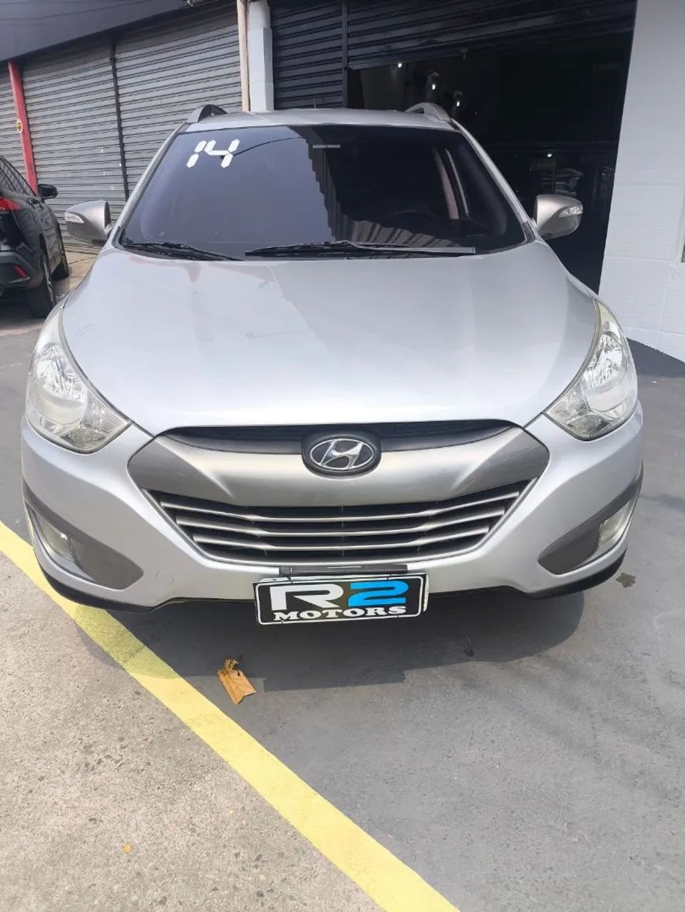 Hyundai Ix35 2.0 16V 2WD FLEX AUT. 2014