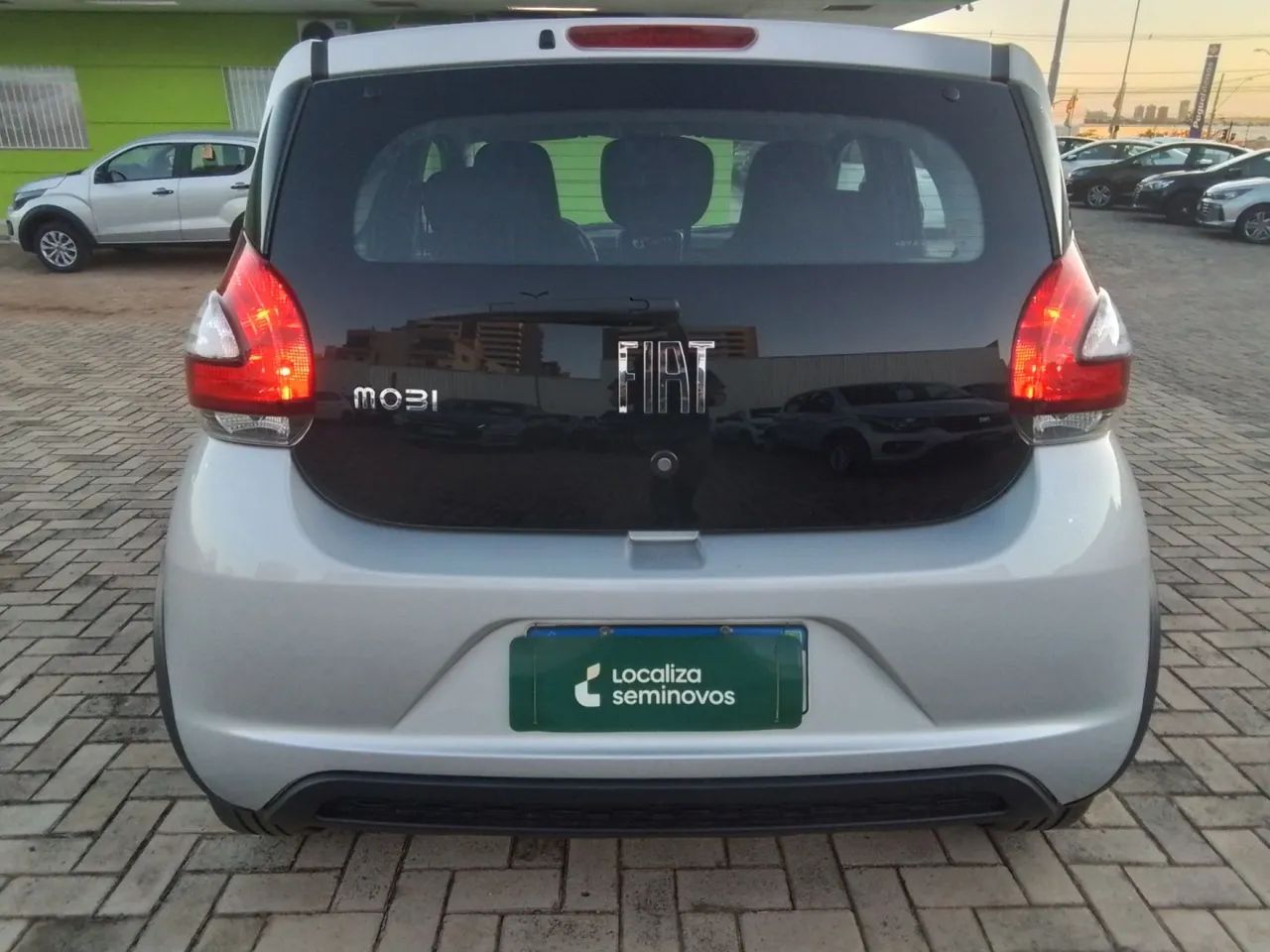 Fiat Mobi Like 1.0 Fire Flex 5P. 2025 - Foto 4