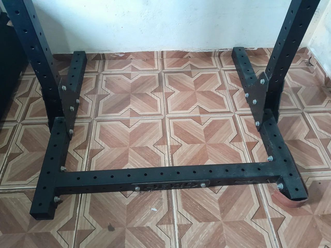 BARRA FIXA MUSCULAÇÃO ACADEMIA  - Foto 2