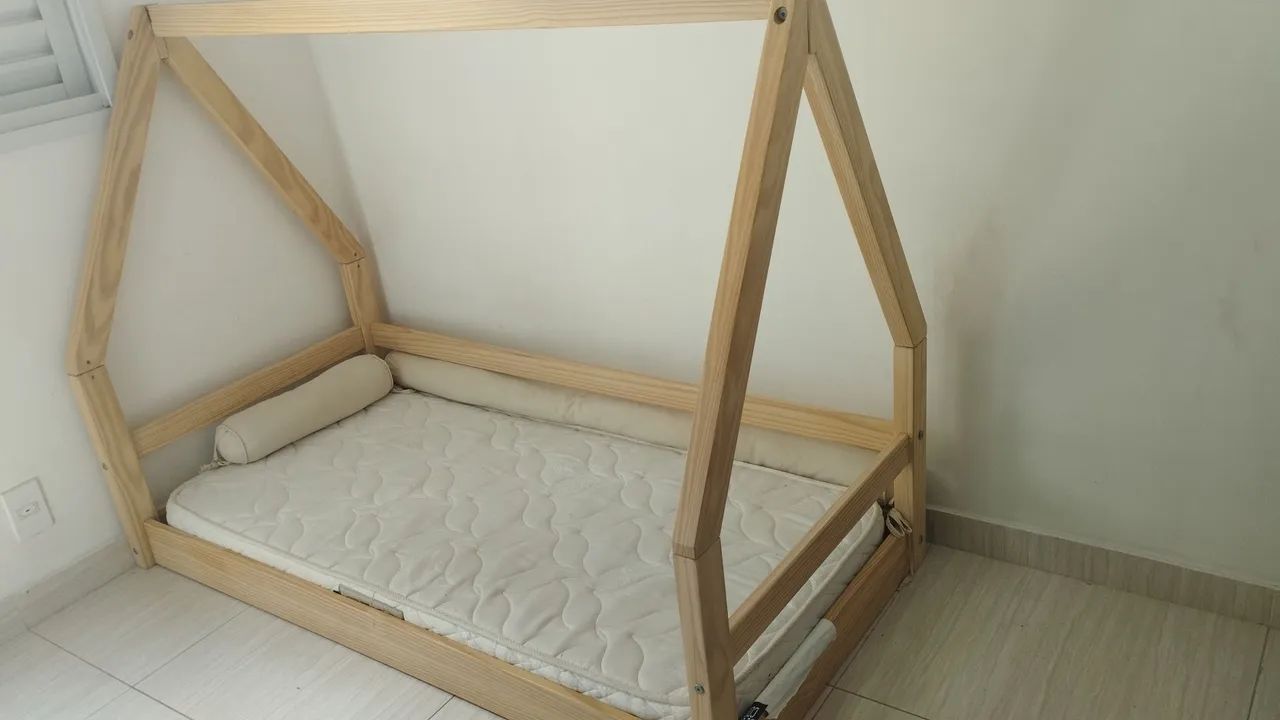 Cama infantil montessoriana  - Foto 2