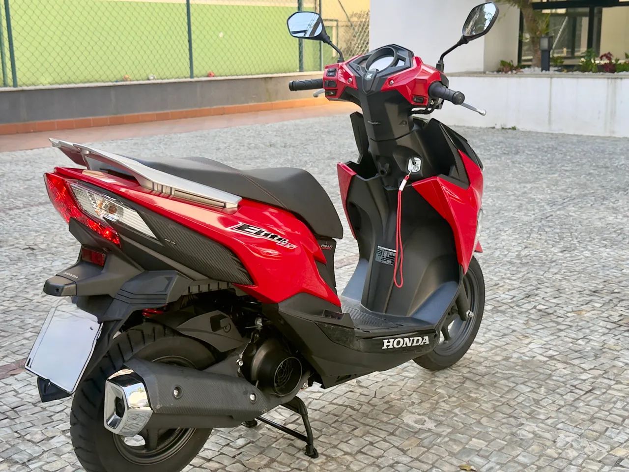Honda Elite 380 kms  - Foto 5