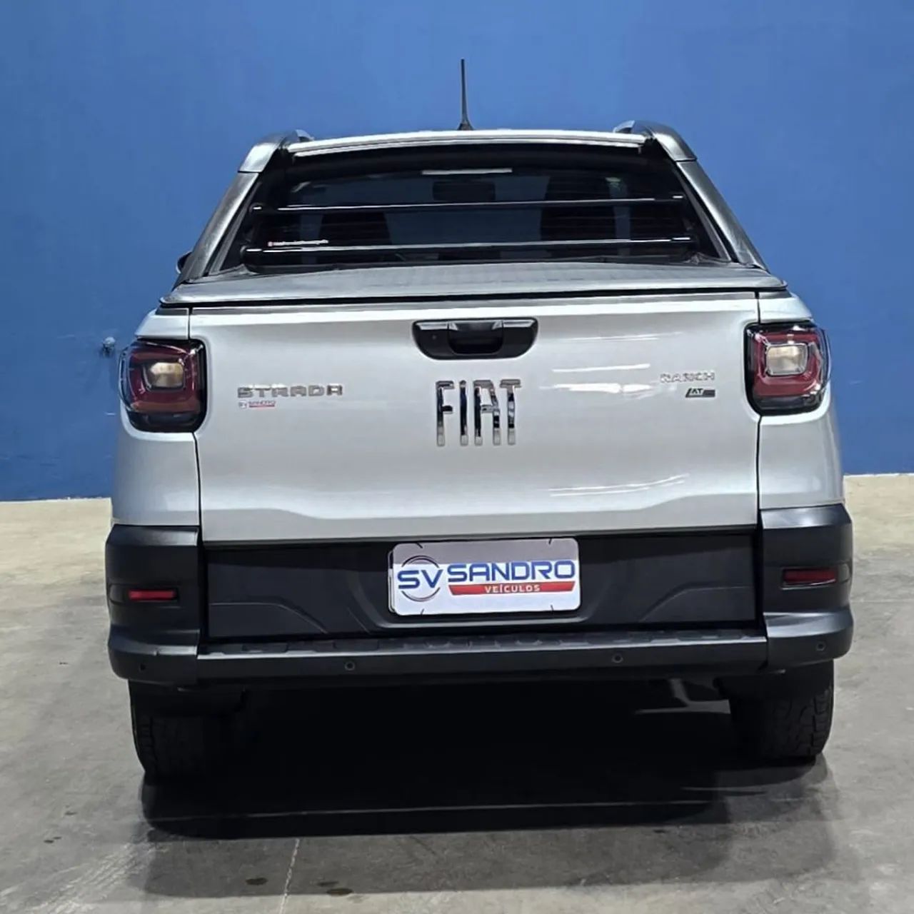 Fiat Strada Ranch 1.3 Flex 8V CD Aut. 2023 - Foto 2