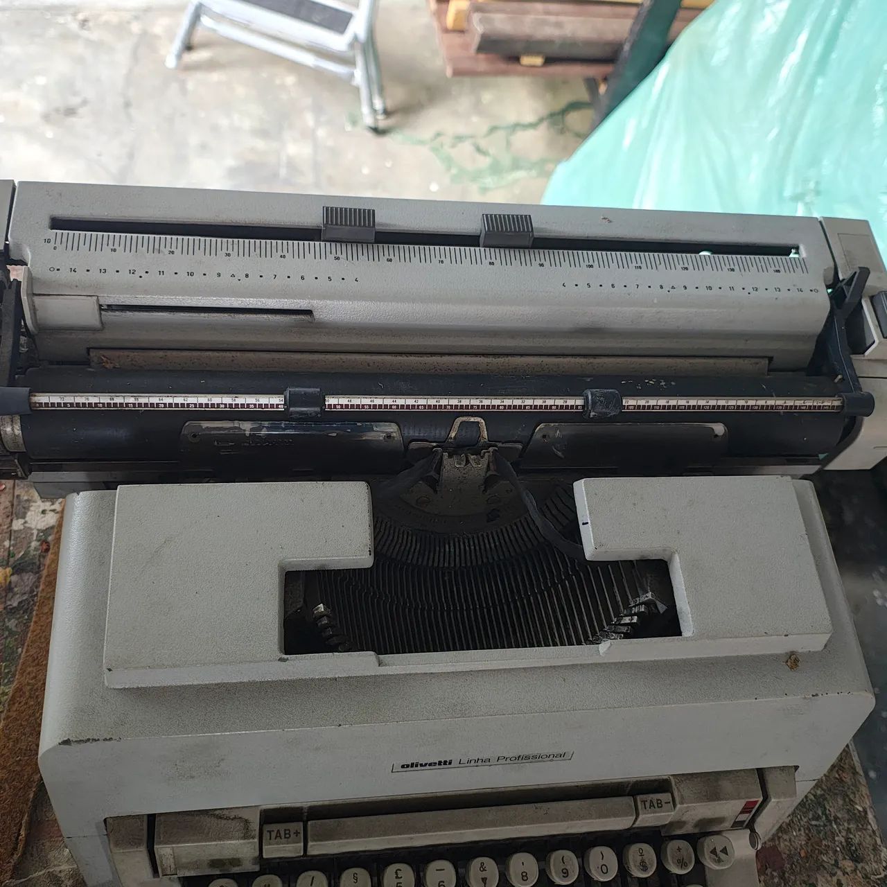 Doação de Máquina de Escrever Lorenzetti para colecionador  - Foto 5