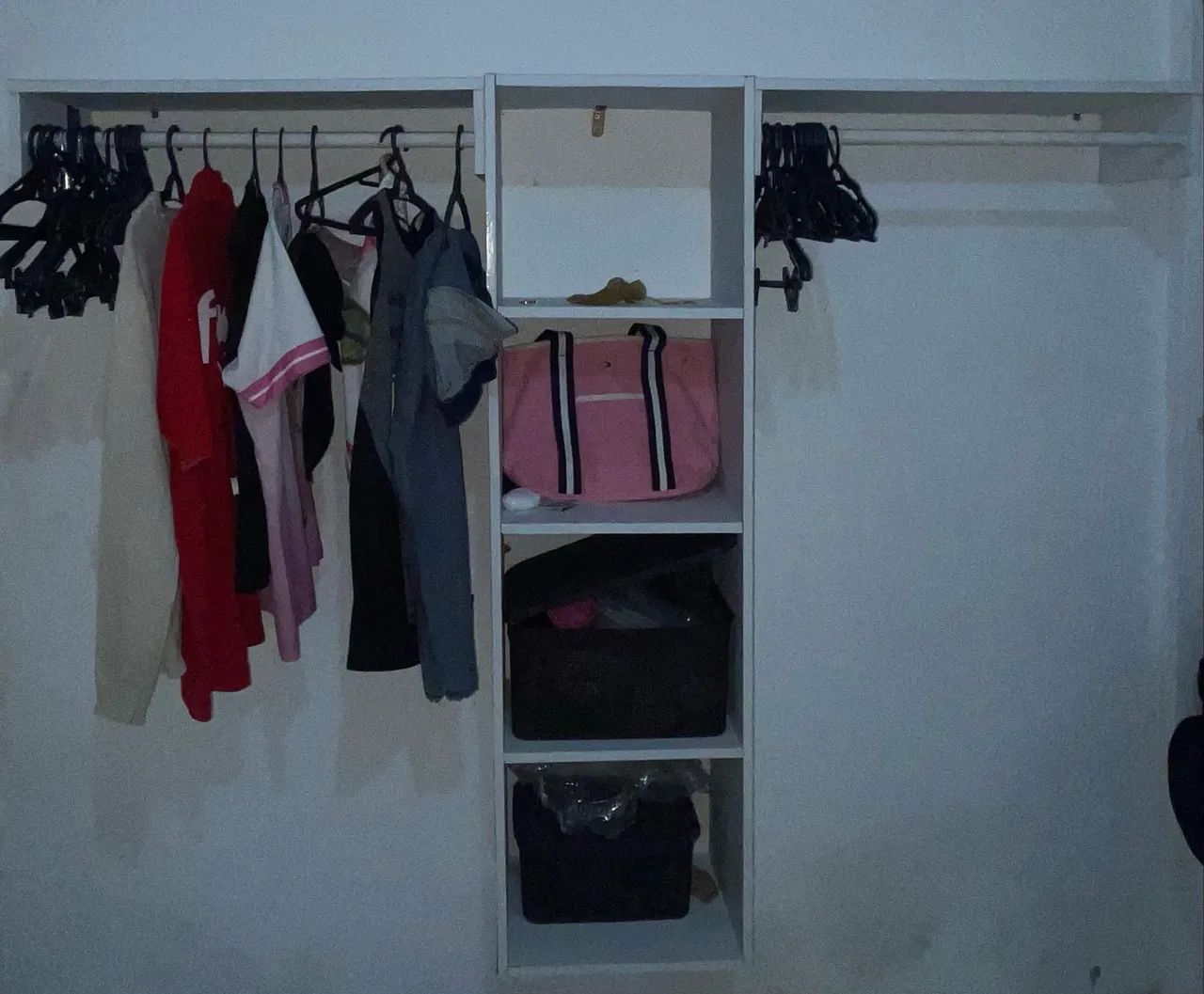 Closet aberto