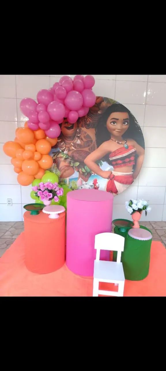 Decoração de festa desapego  - Foto 5