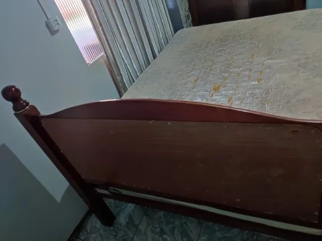 Cama com 2 colchões  - Foto 2