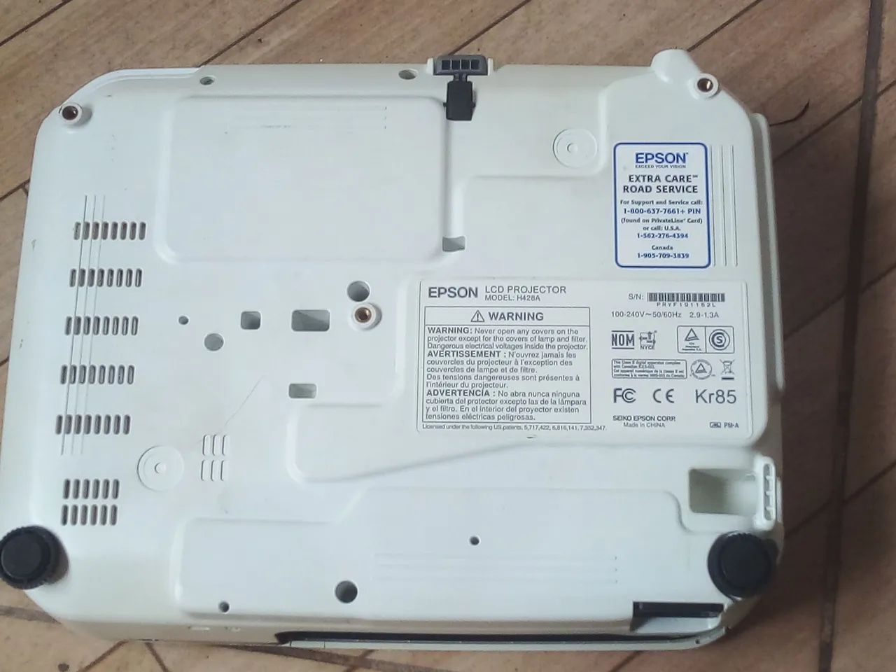 PROJETOR EPSON H428A FUNCIONANDO  - Foto 2