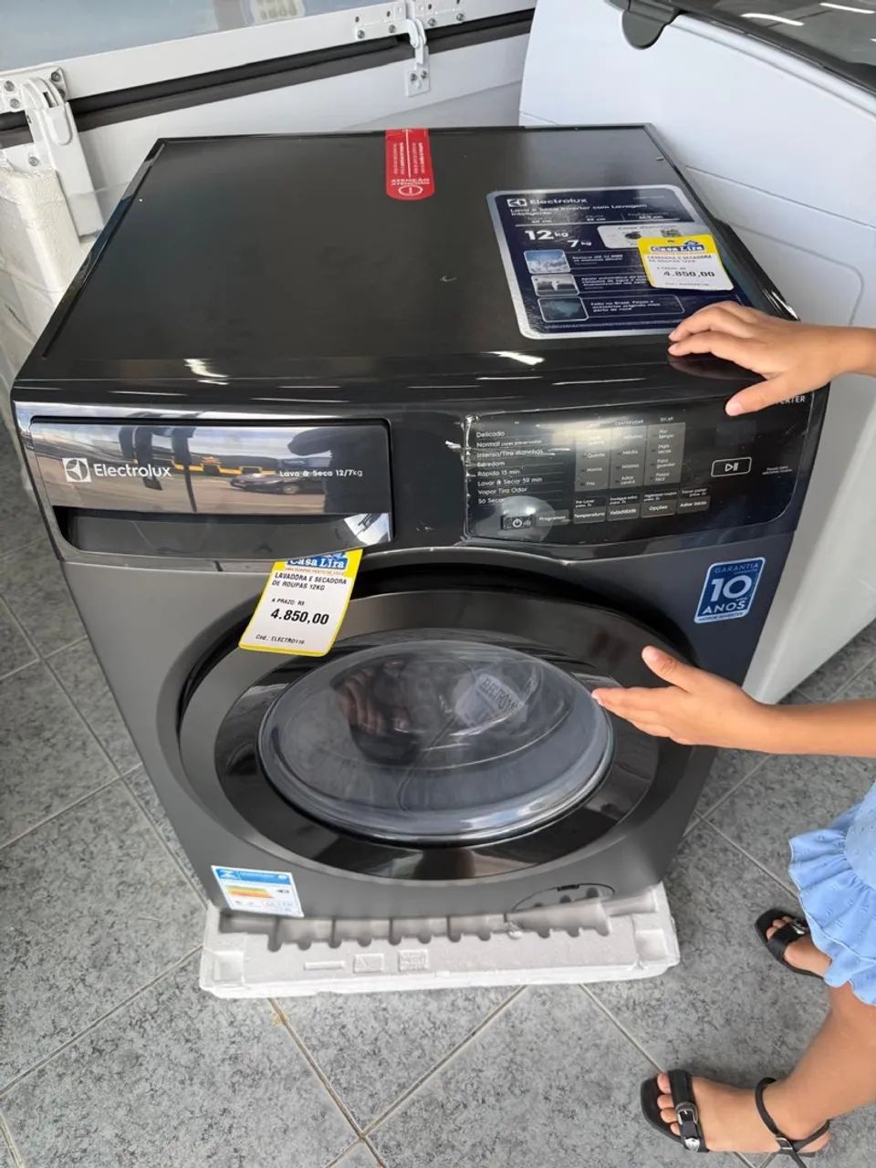 Máquina Lava e seca 12kg 
