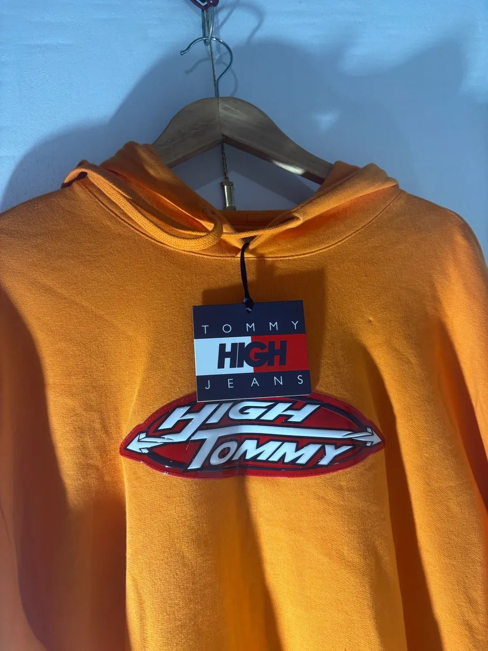 Moletom High com parceria thommy Hilfiger  - Foto 4