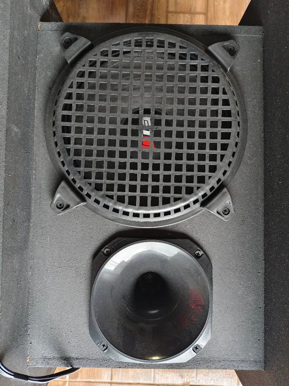 Caixa de som para anúncio - Foto 2