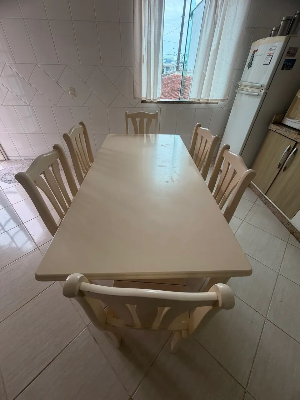 Mesa madeira maciça  - Foto 3