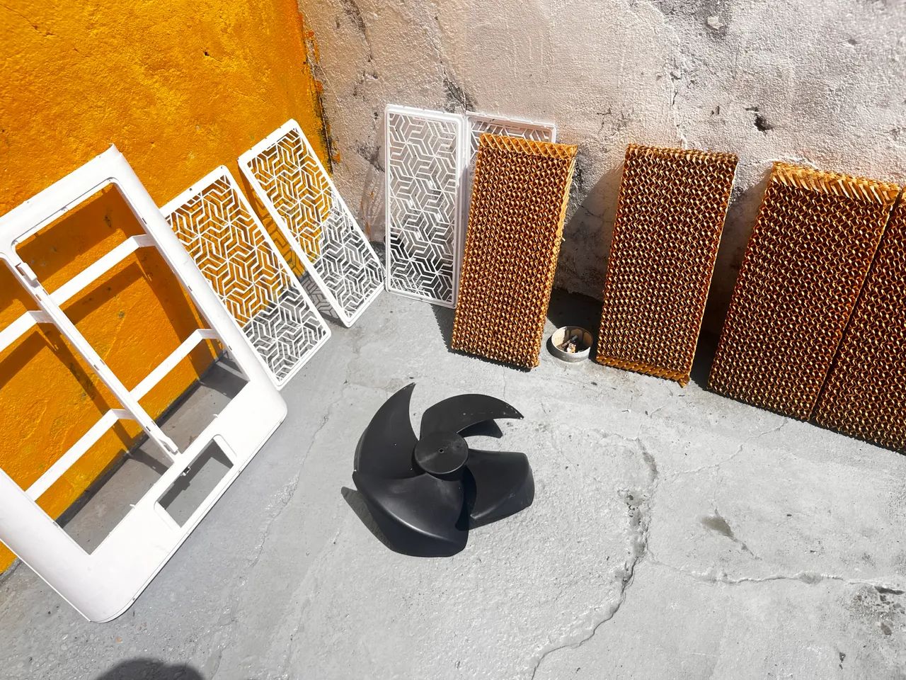 Limpeza de climatizadores 