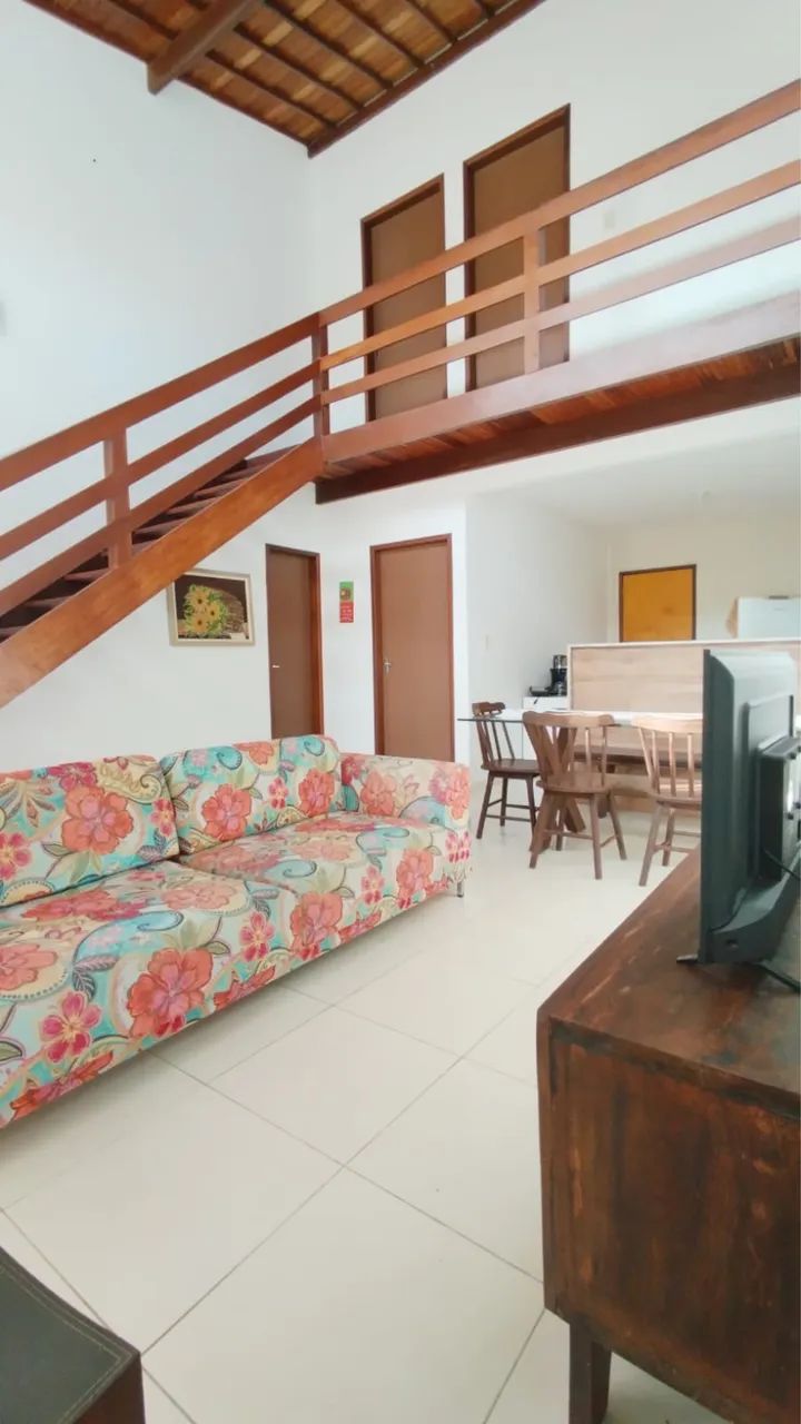 Duplex mobiliado 