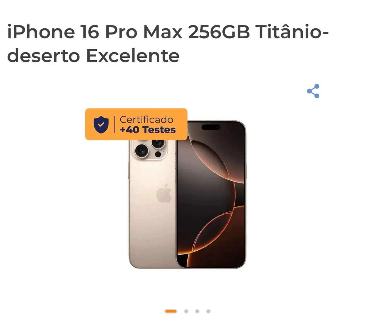 iPhone 16 pro Max 