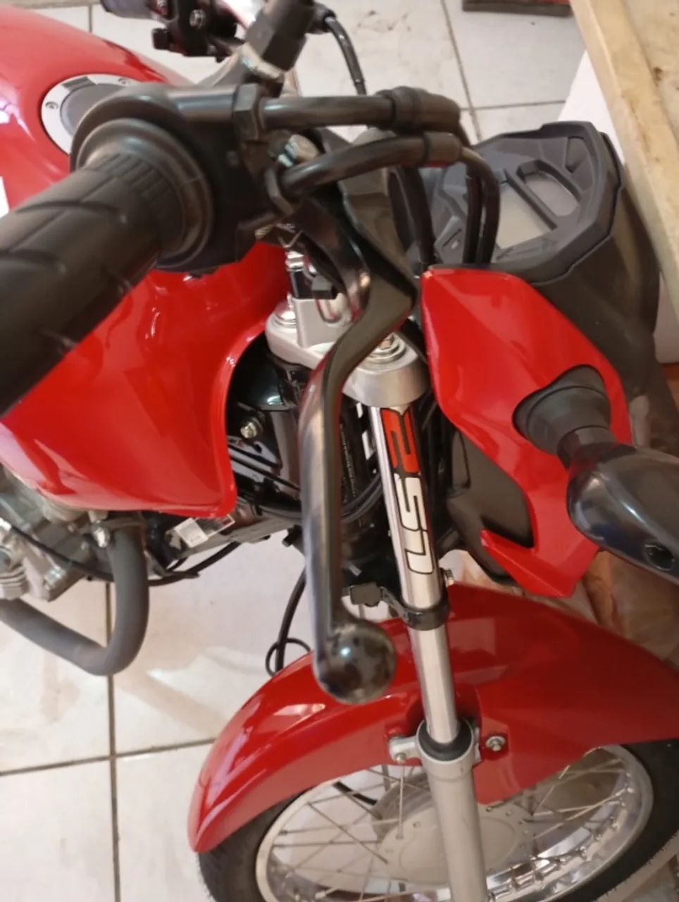 Honda CG 160 Start 2024 - Revisada e Impecável (Oportunidade) - Foto 6