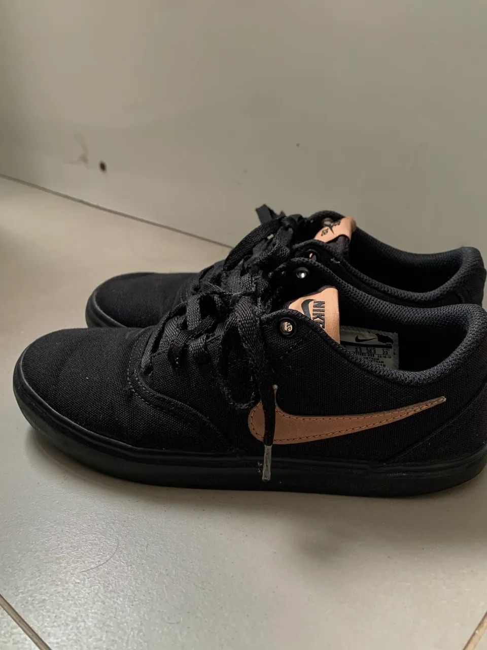 Nike Sb Check Solarsoft Feminino  - Foto 3