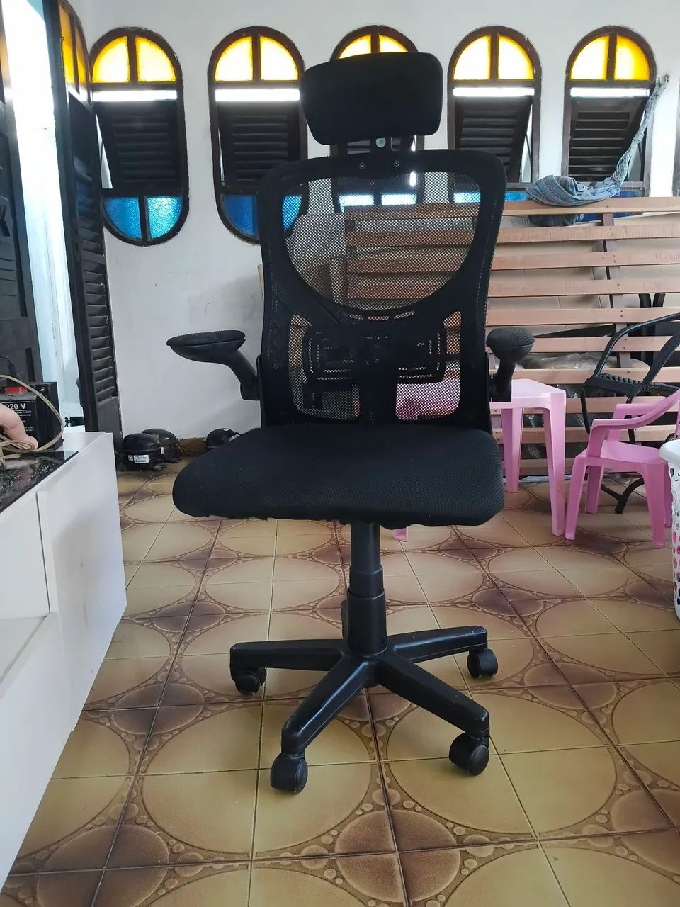 Cadeira executiva 
