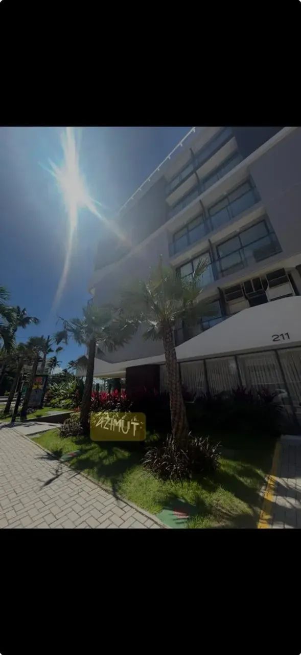 Beira mar , frente mar com 1 quarto em Intermares - Cabedelo - PB - Foto 4