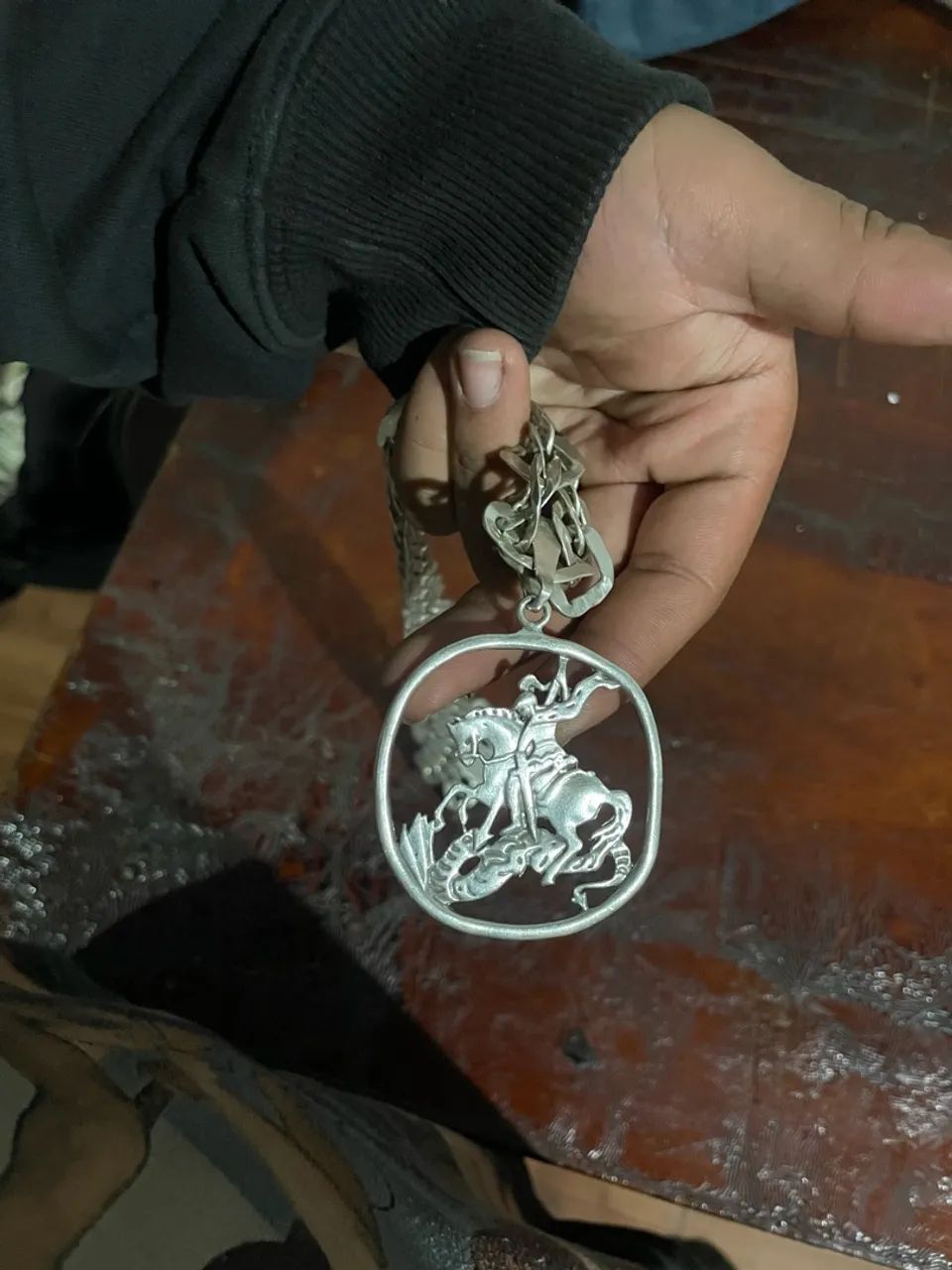 Cordão de prata 17mm 2500$ - Foto 2