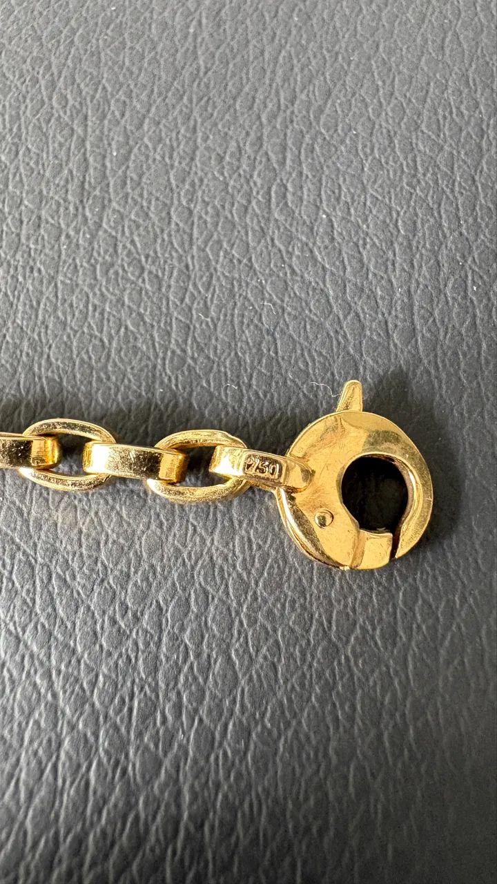 Pulseira em Ouro 18k 7,8g - Foto 4