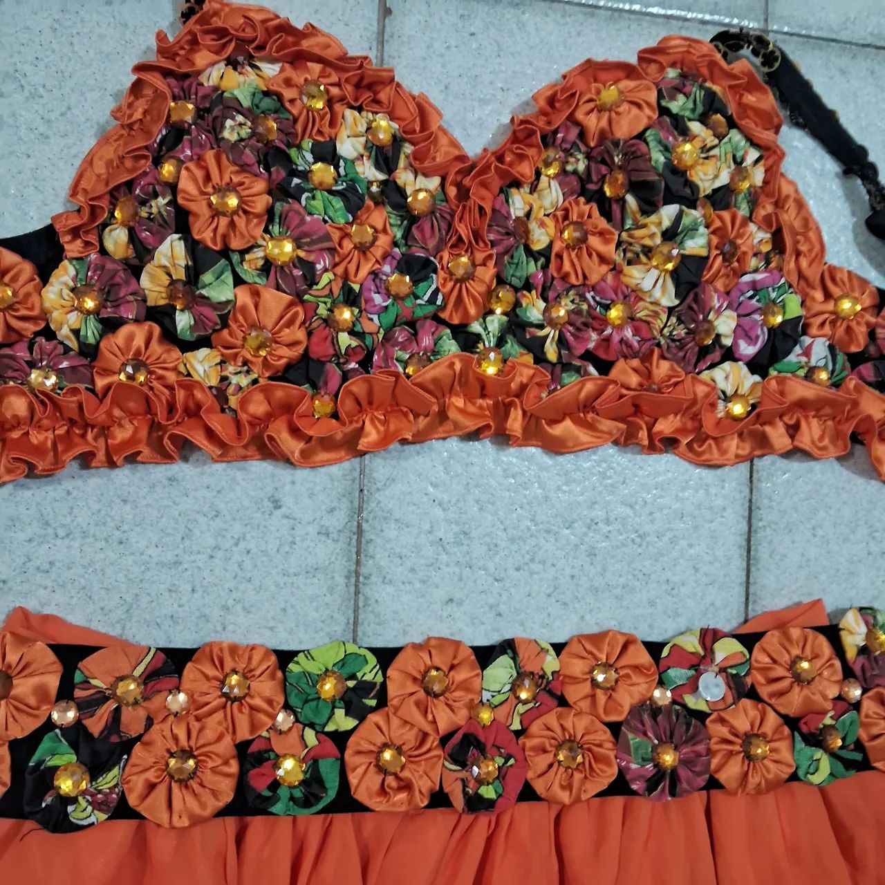 Roupa de dança do ventre - Foto 2