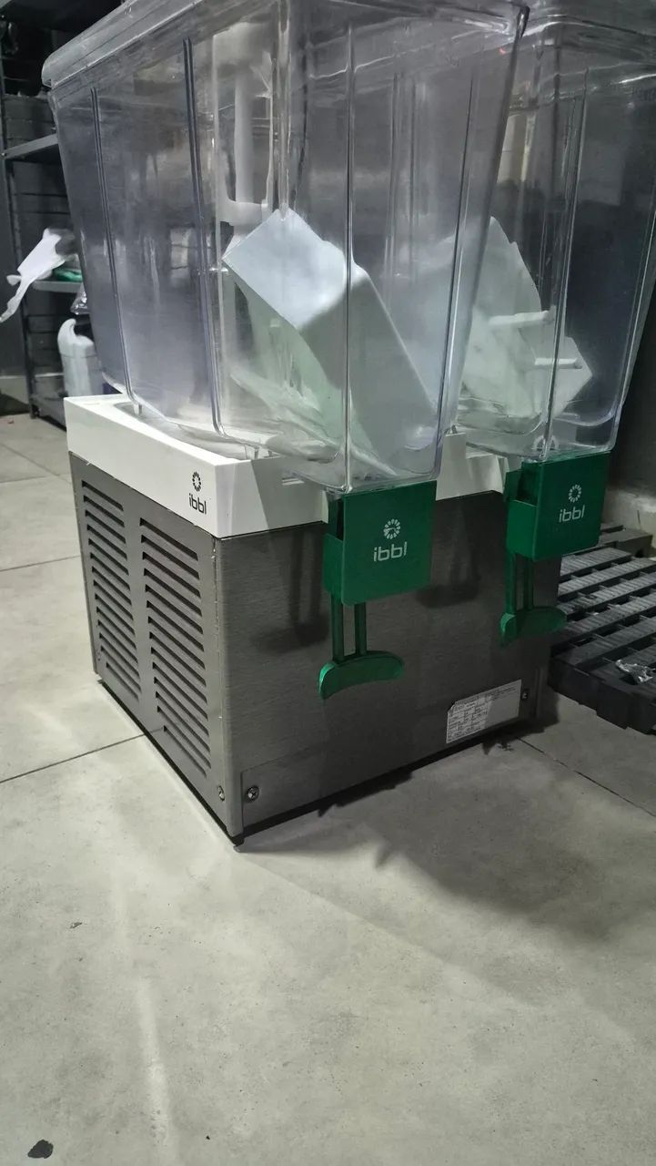 Refresqueira IBBl 2 Depósito Inox