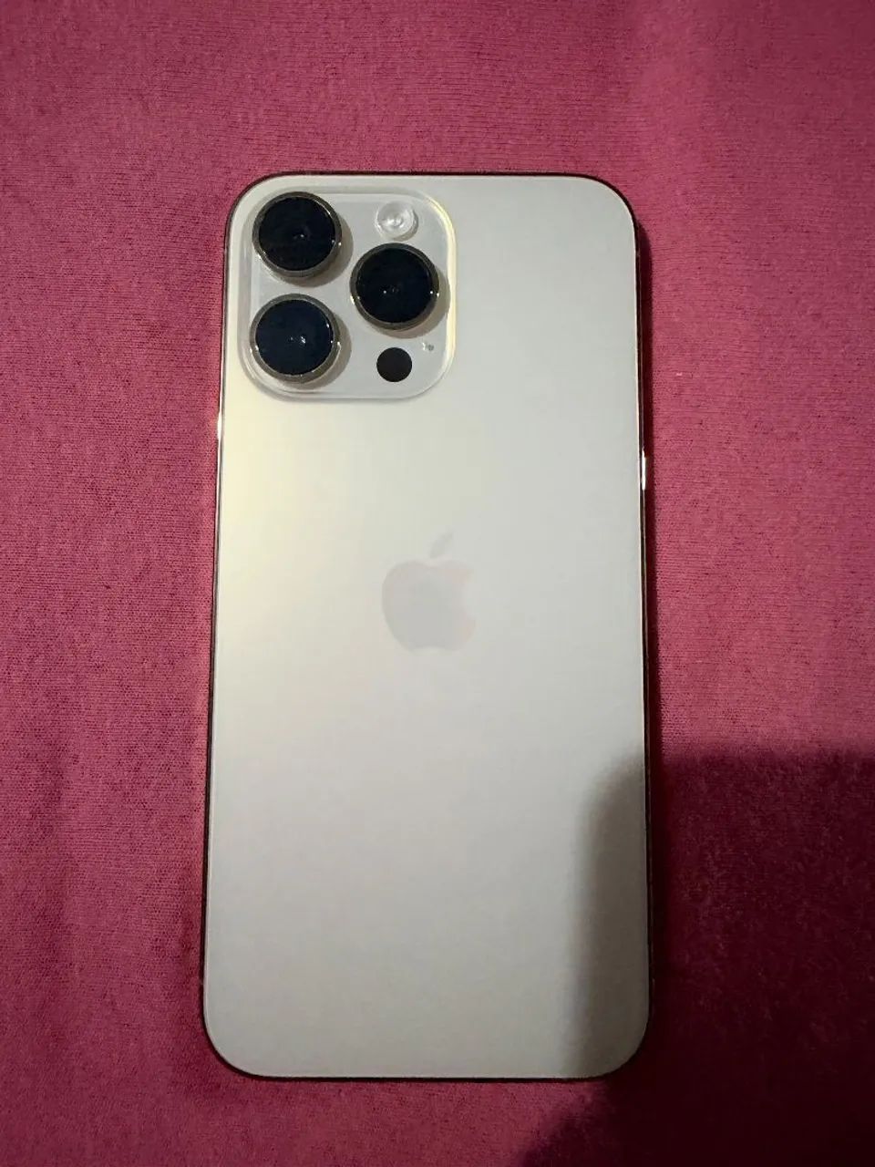IPHONE 14 PRO MAX GOLD IMPECÁVEL  - Foto 5