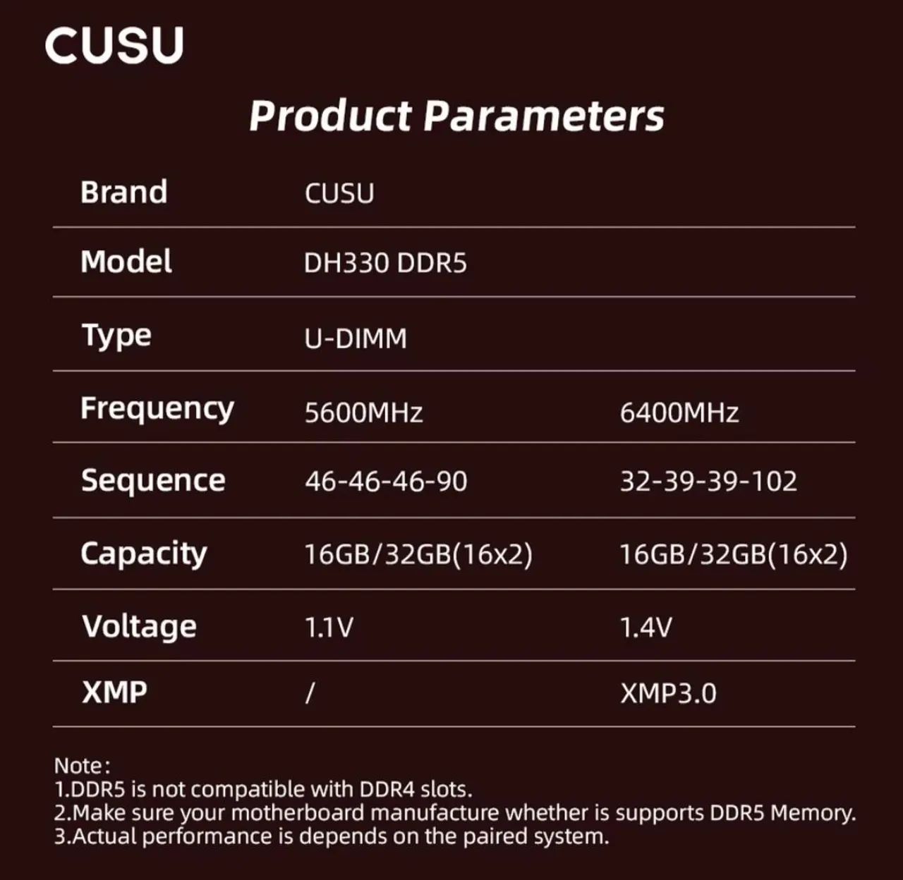 Placa ram cusu ddr4 8gb - Foto 3