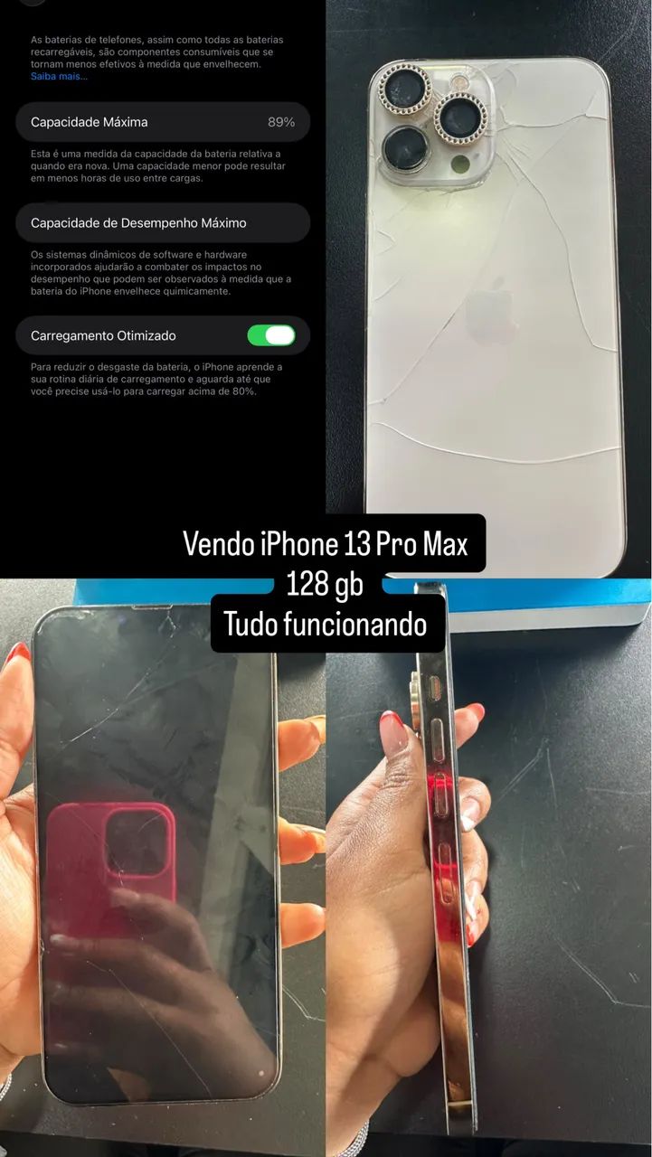 Vendo IPhone 13 Pro Max 