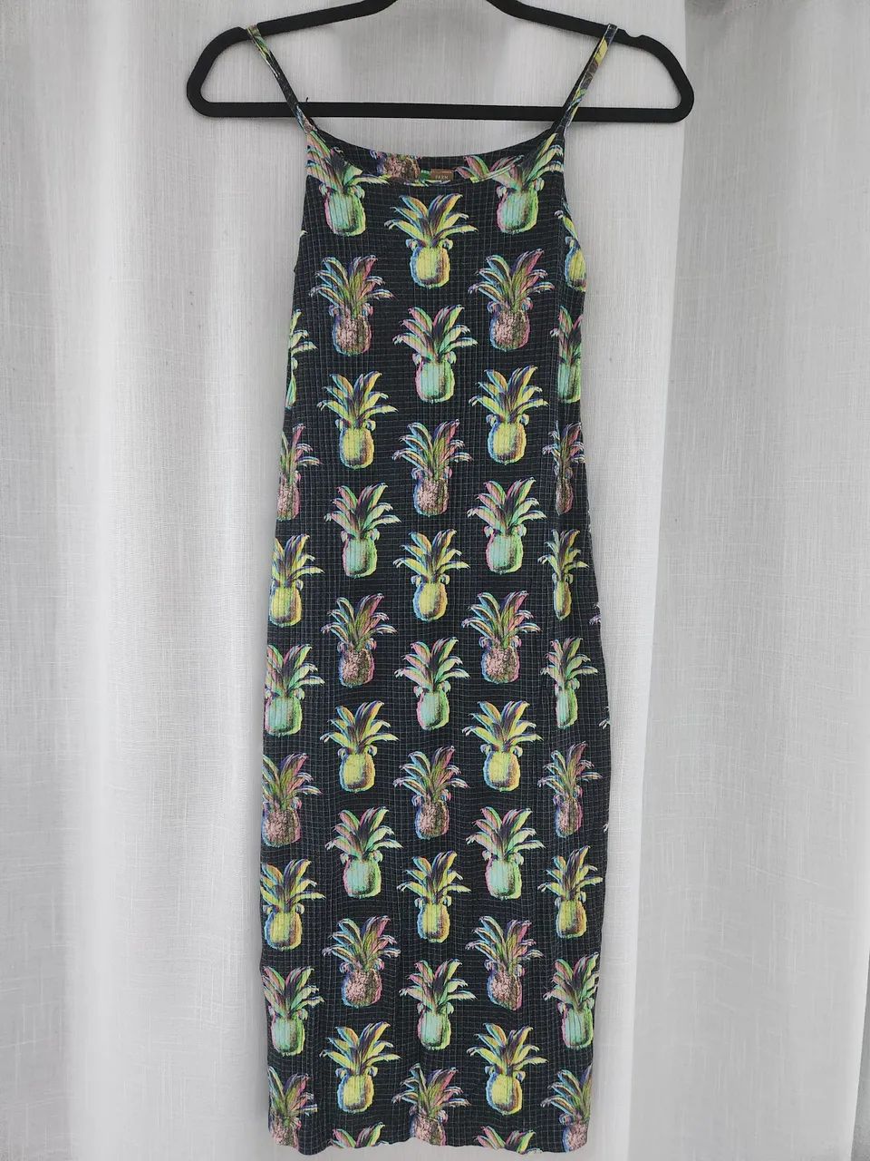 Vestido curto farm 