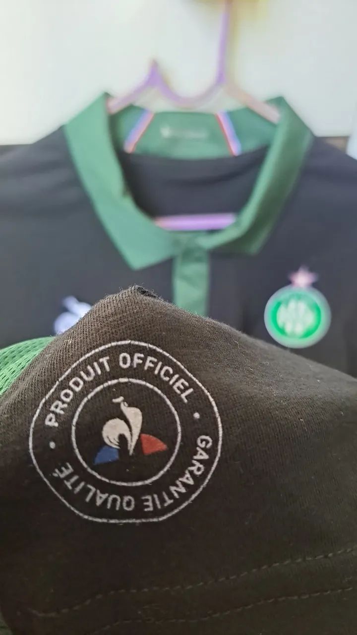 Camisa Saint-Étienne França  - Foto 4