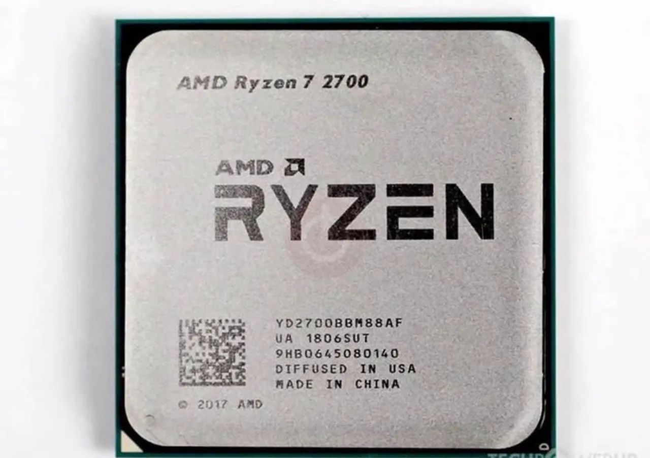 Ryzen 7 2700